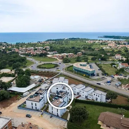 Sea View Apartment Porec